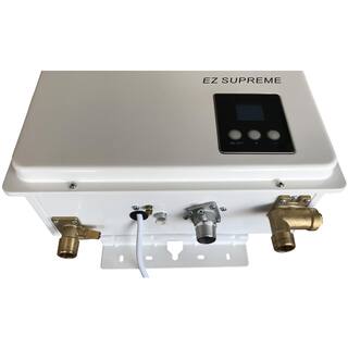 EZ Tankless Supreme on Demand 8.2 GPM 165000 BTU Natural Gas Tankless Water Heater EZSUPNG