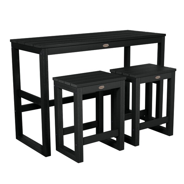 HIGHWOOD Monroe Modern CounterHeight Dining Balcony Set