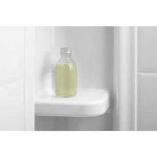 STERLING Ensemble 32 in. x 60 in. x 74 in. Standard Fit Bath and Shower Kit in White 71120120-0