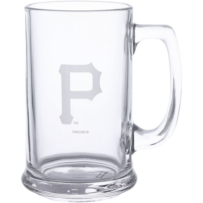 Pittsburgh Pirates 15oz. Stein Glass