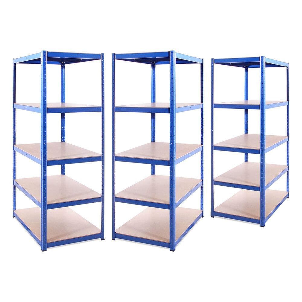 5 Tier Boltless Shelving Unit (set of 3)