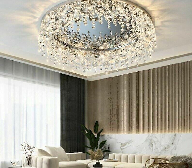 Modern Crystal Chandelier Lights Ceiling Fixtures Home Restaurant Hotel Lighting