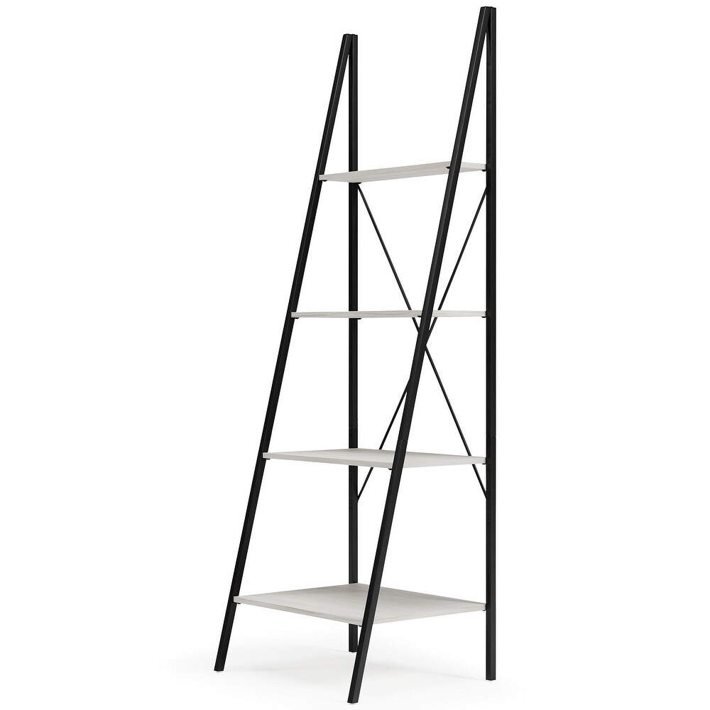 Ashley Furniture Bayflynn White/Black Bookcase   24\