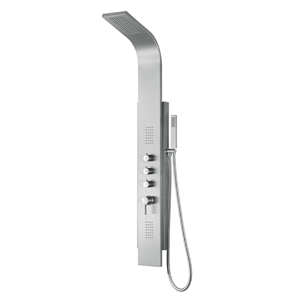 Pulse ShowerSpa Malibu ShowerSpa - Stainless Steel Brushed 1043-SSB