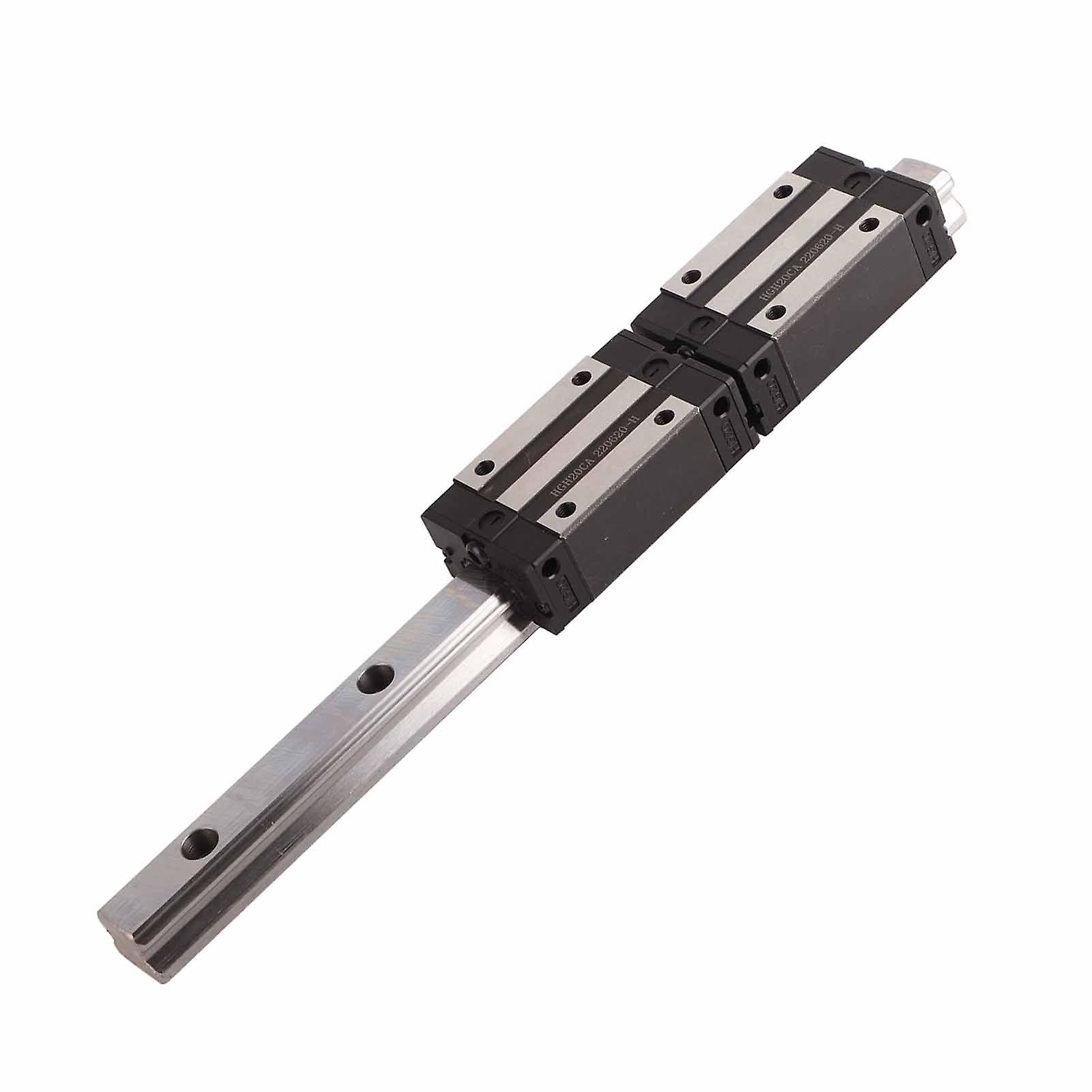 1pc Hgr20300mm Linear Guide Rail + 2pcs Carriages Bearing Block Slider