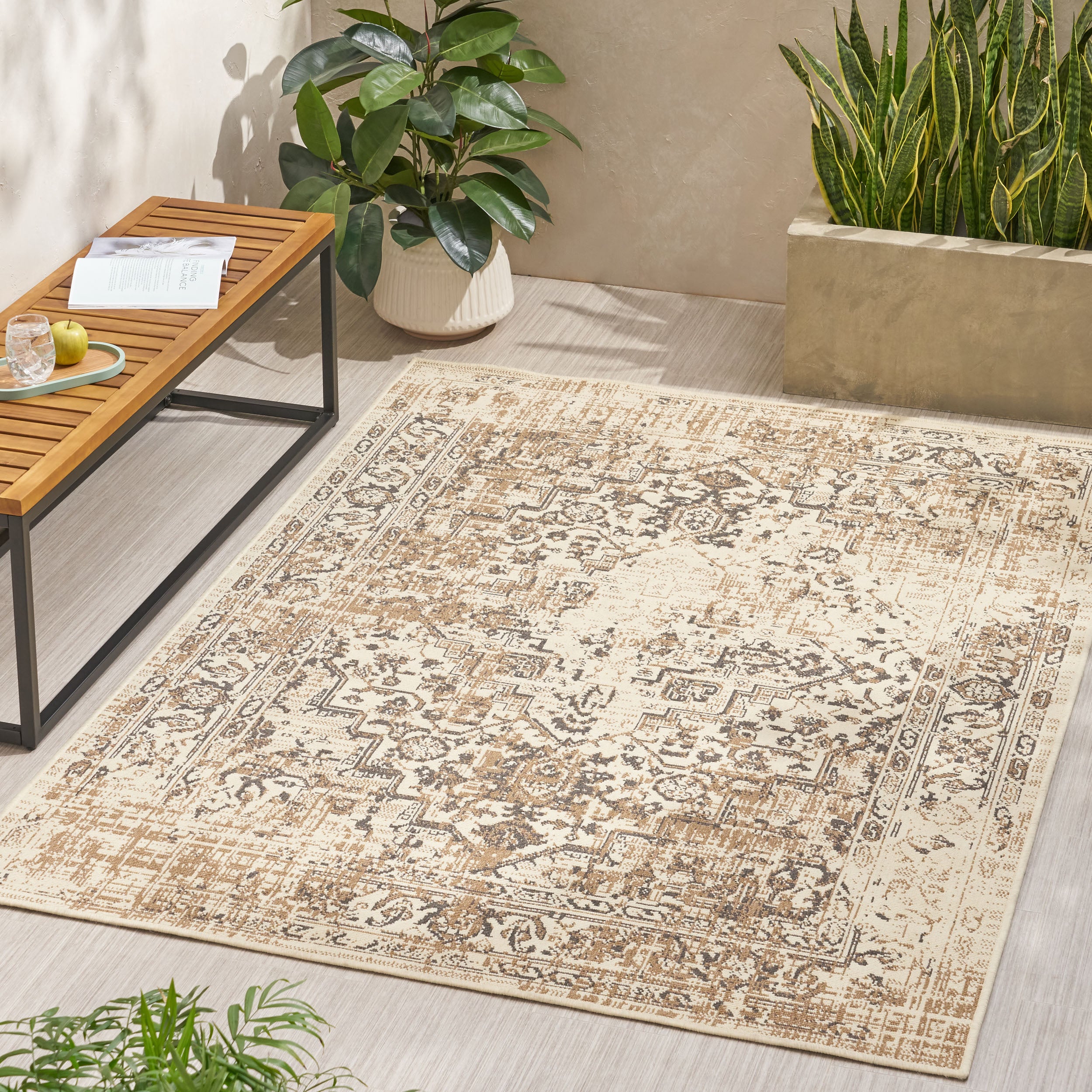 Detlaf Indoor/Outdoor Area Rug