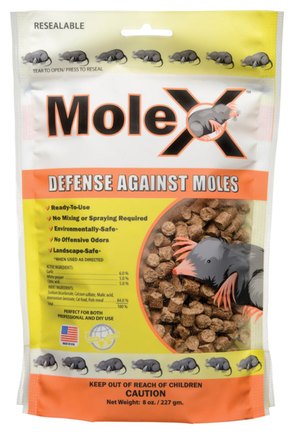 MOLEX MOLE KILLR 8OZ