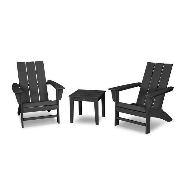 POLYWOOD Modern Adirondack 3Piece Set