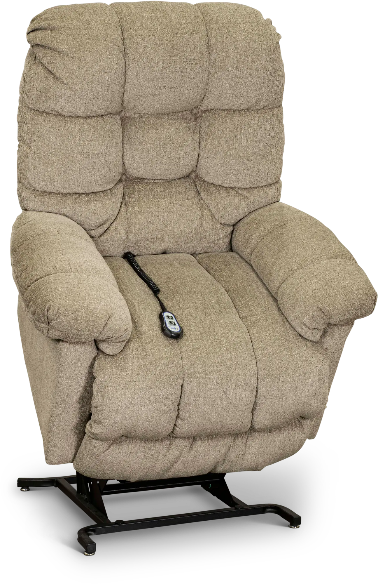 Brosmer Oat Beige Reclining Lift Chair