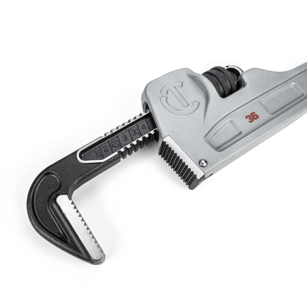 CRESCENT Aluminum Pipe Wrench 36