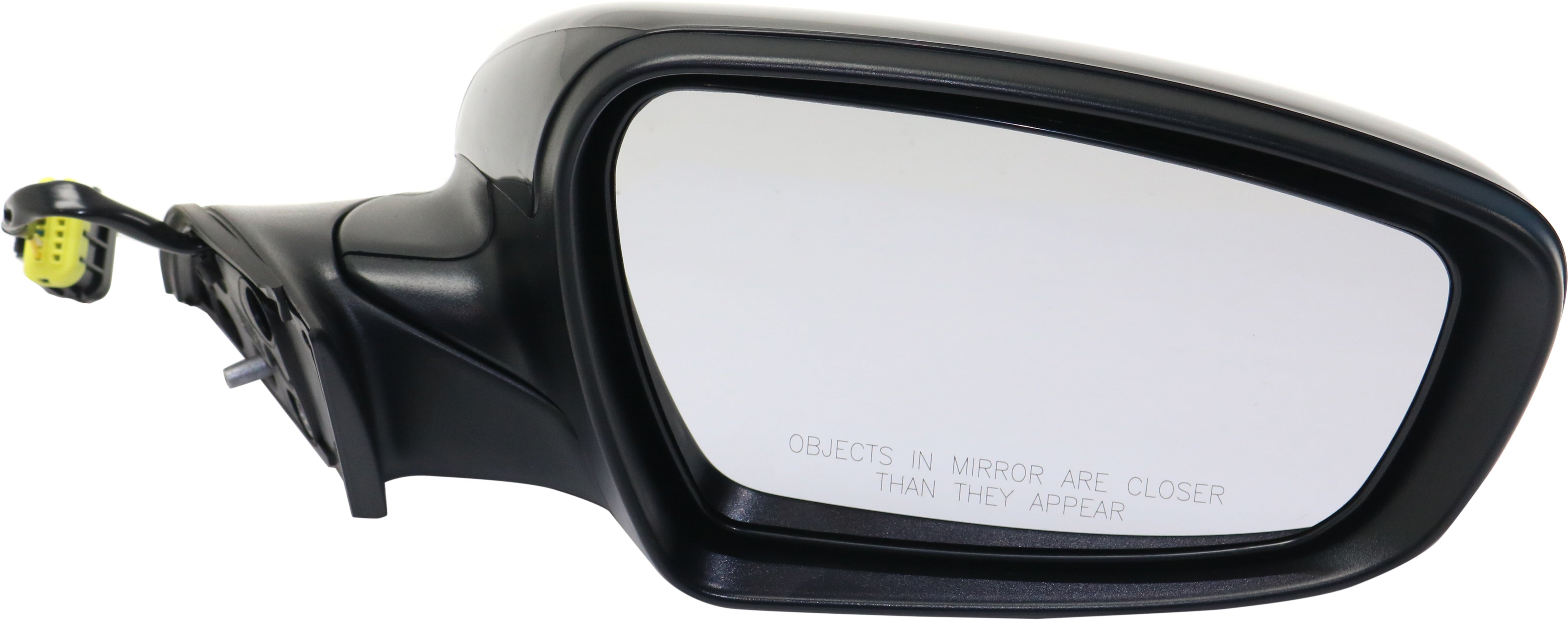 Mirror Compatible With 2017-2018 Kia Forte Forte5 Right Passenger Side Heated Paintable Kool-Vue