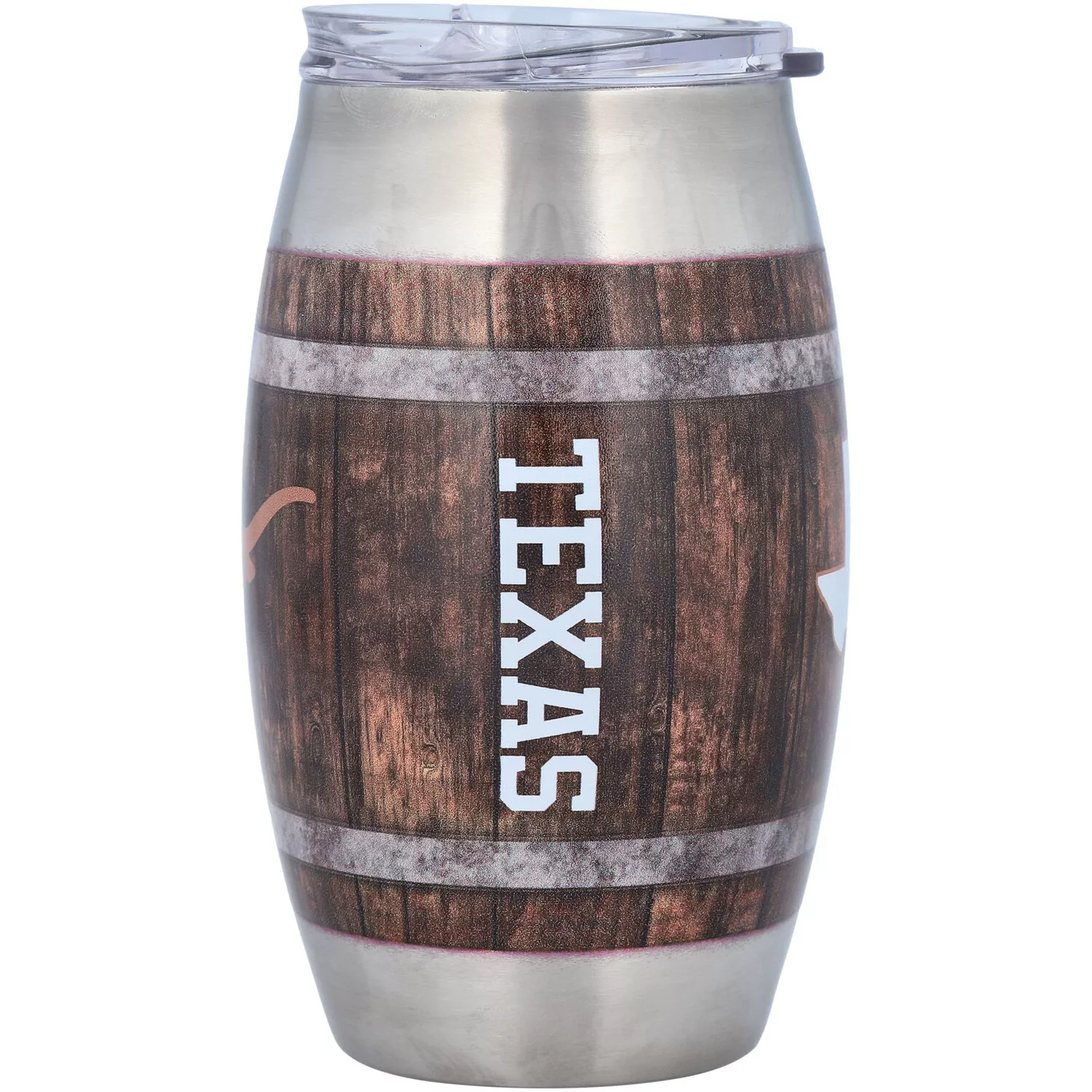 Texas Longhorns 15oz. Barrel Tumbler