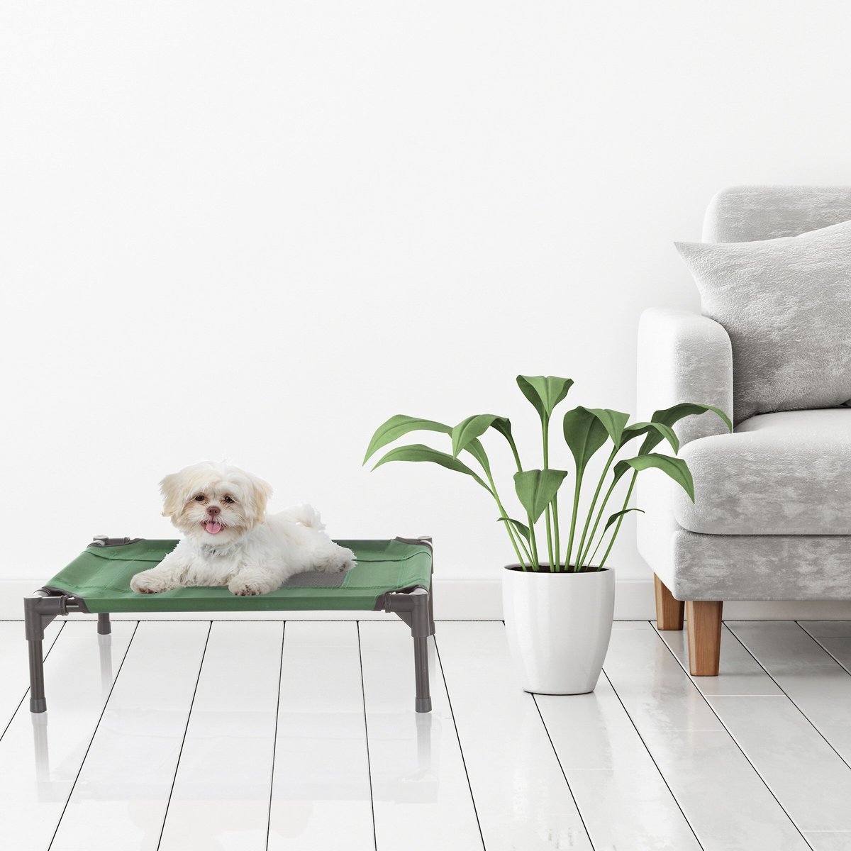 Pet Adobe Cot-Style Elevated Pet Bed