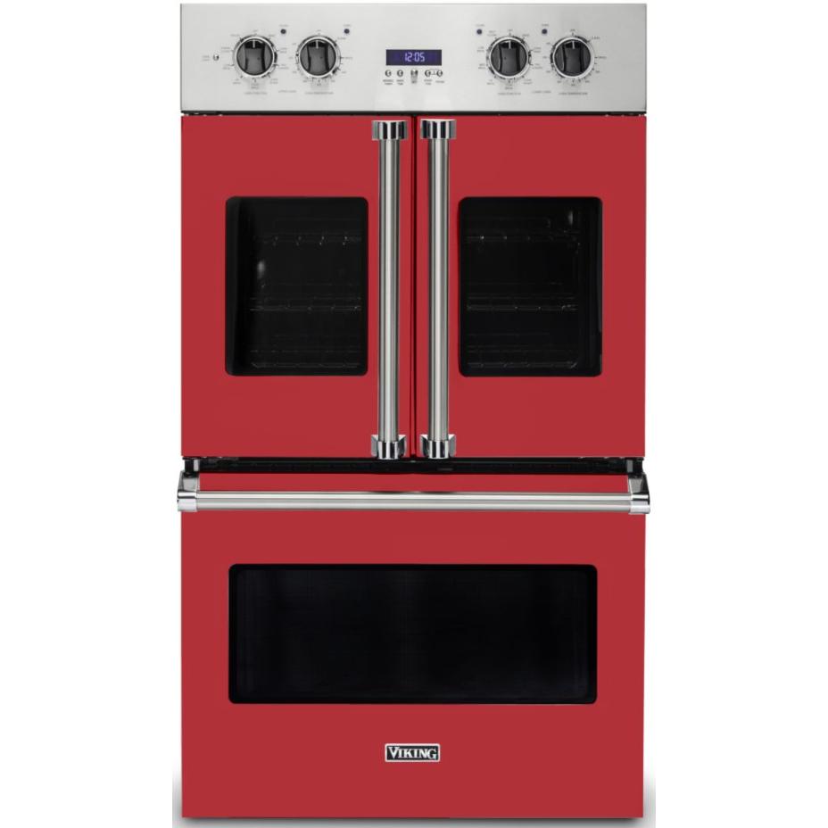 Viking 30-inch, 9.4 cu.ft. Built-in Double Wall Oven with Vari-Speed Dual Flow Convection System VDOF7301SM