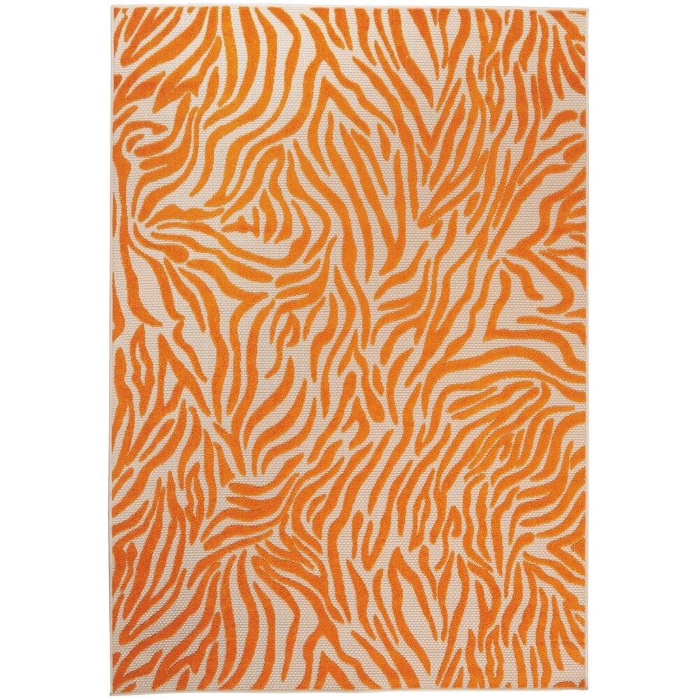 Nourison Animal Print Indoor/ Outdoor Area Rug