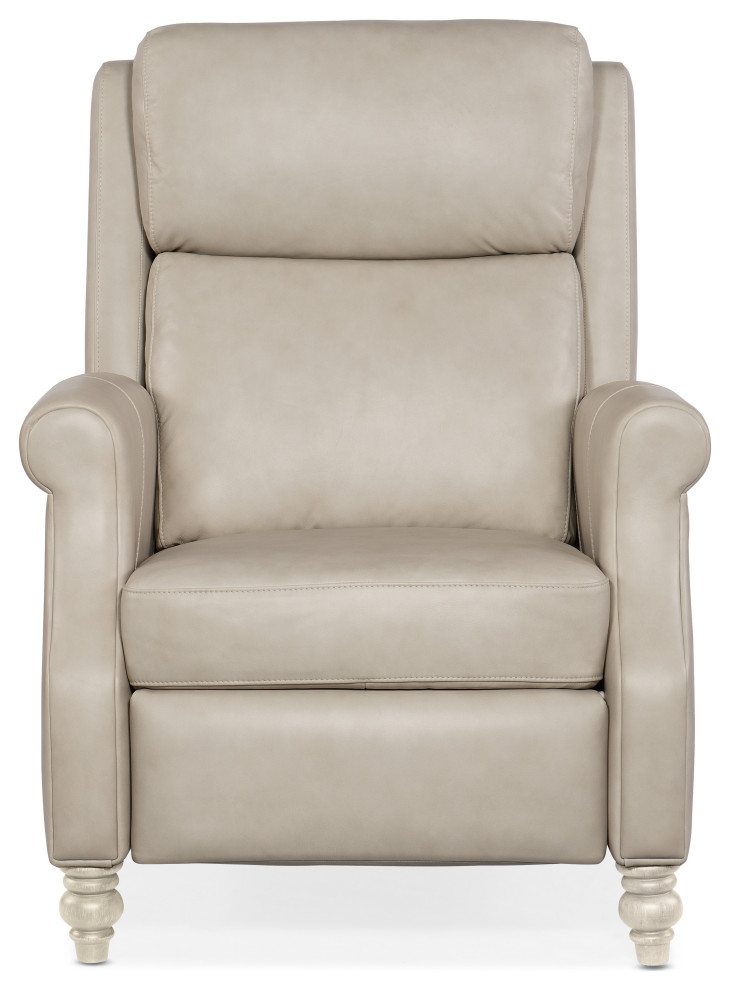 Hurley Power Recliner With Power Headrest   Traditional   Recliner Chairs   by Hooker Furniture  Houzz