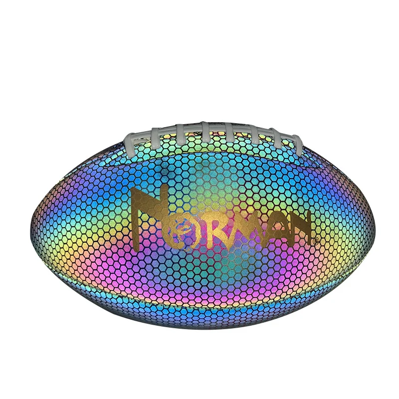 🔥BIG SALE - 49% OFF🔥Holographic Reflective Glowing Rugby Football and Basketball