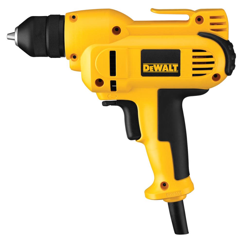 8-Amp 3/8-in Keyless Corded Drills with Case ;