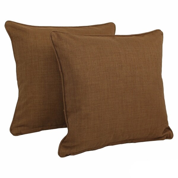 18-inch All-weather Indoor/Outdoor Accent Throw Pillows (Set of 2)