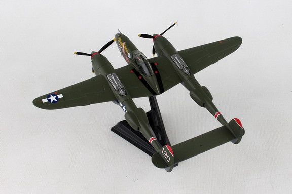 Herpa Usaf P38L 1/72 Thoughts Of Midnite  HE580243