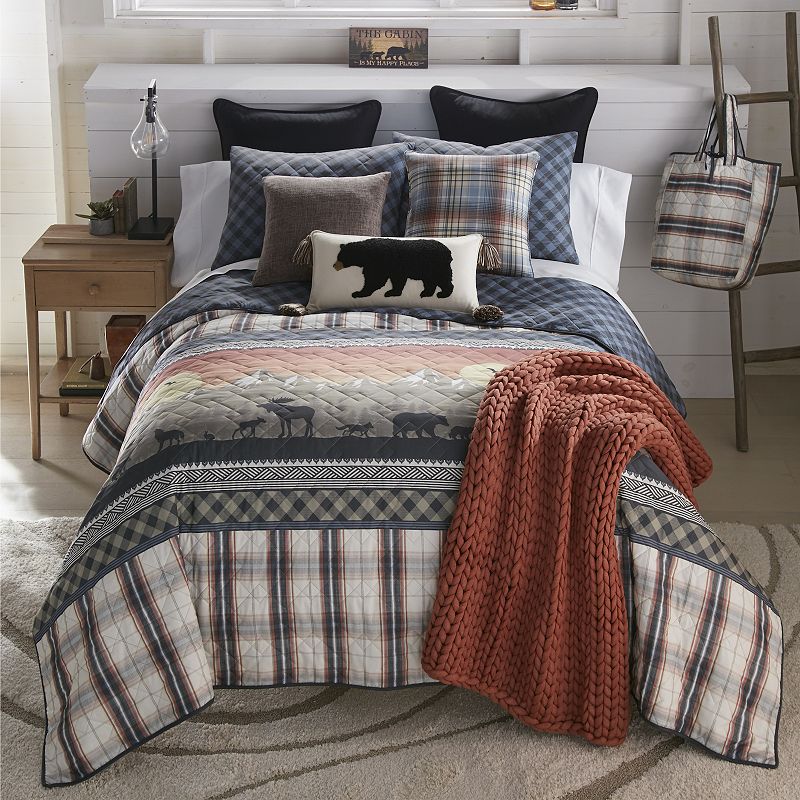 Donna Sharp Morning Patch Quilt Set with Shams