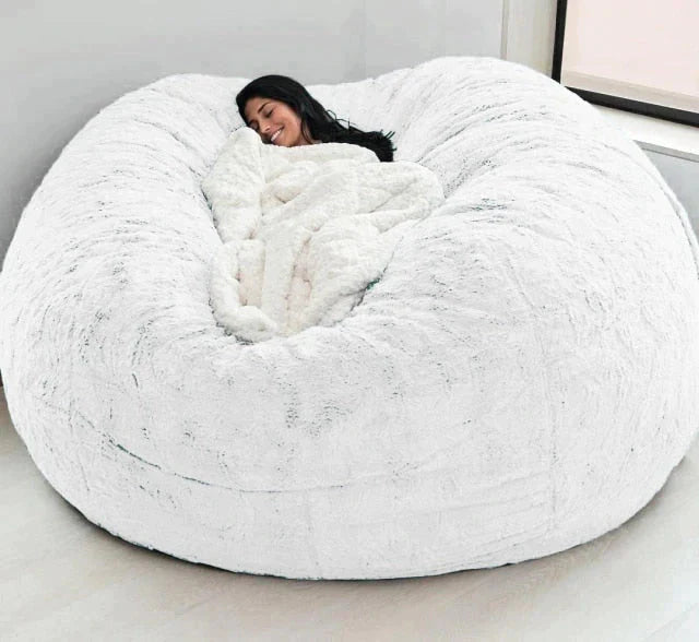 Huge Lazy Bean Bag Sofa Lounger