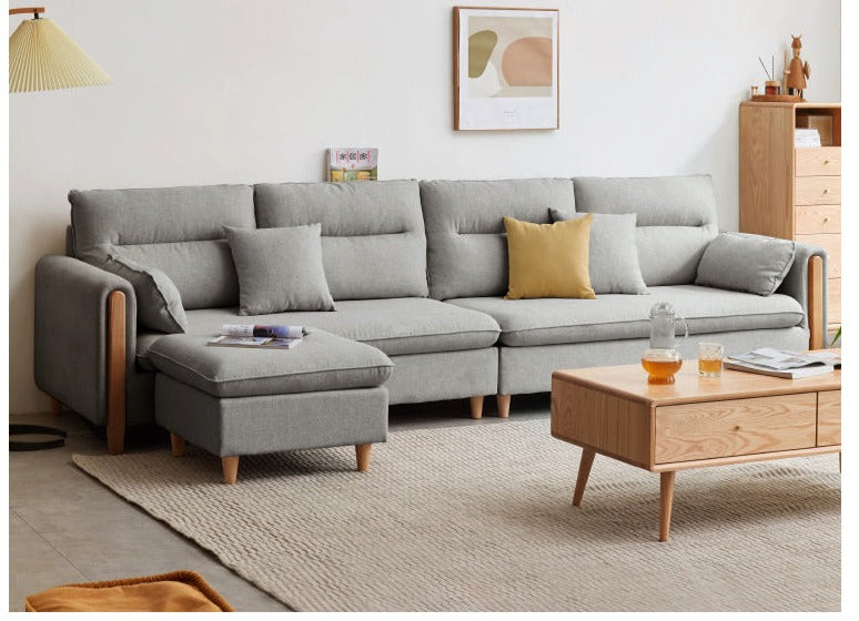 ash Sofa Simple Modern   Midcentury   Sectional Sofas   by GVAwood  Houzz