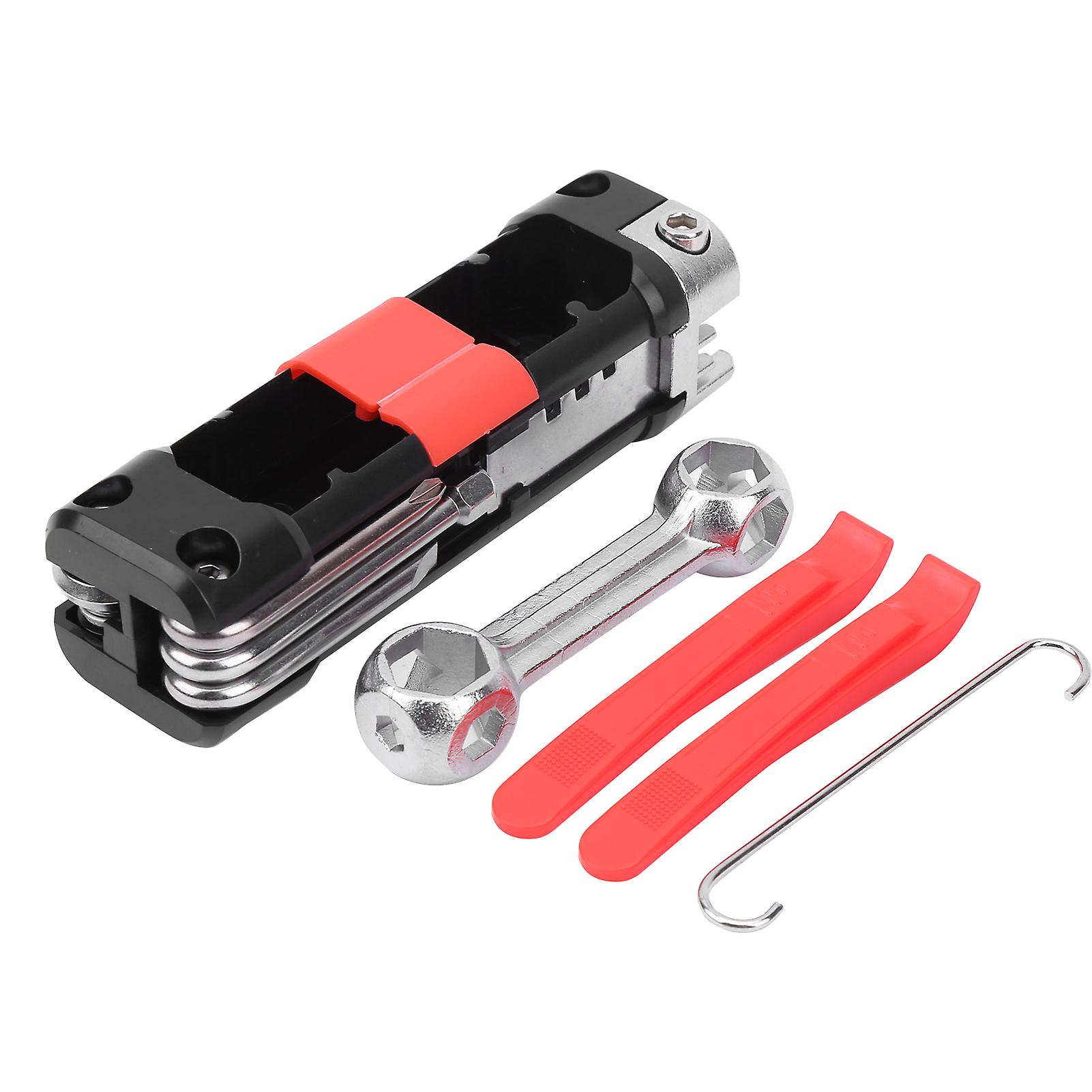 Bike Repairing Tool Multifunctional Repair Bone Wrench Chain Cutter Cycling Combination Tool