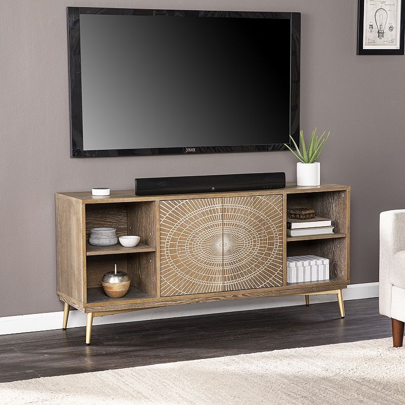 Southern Enterprises Crestley TV Stand