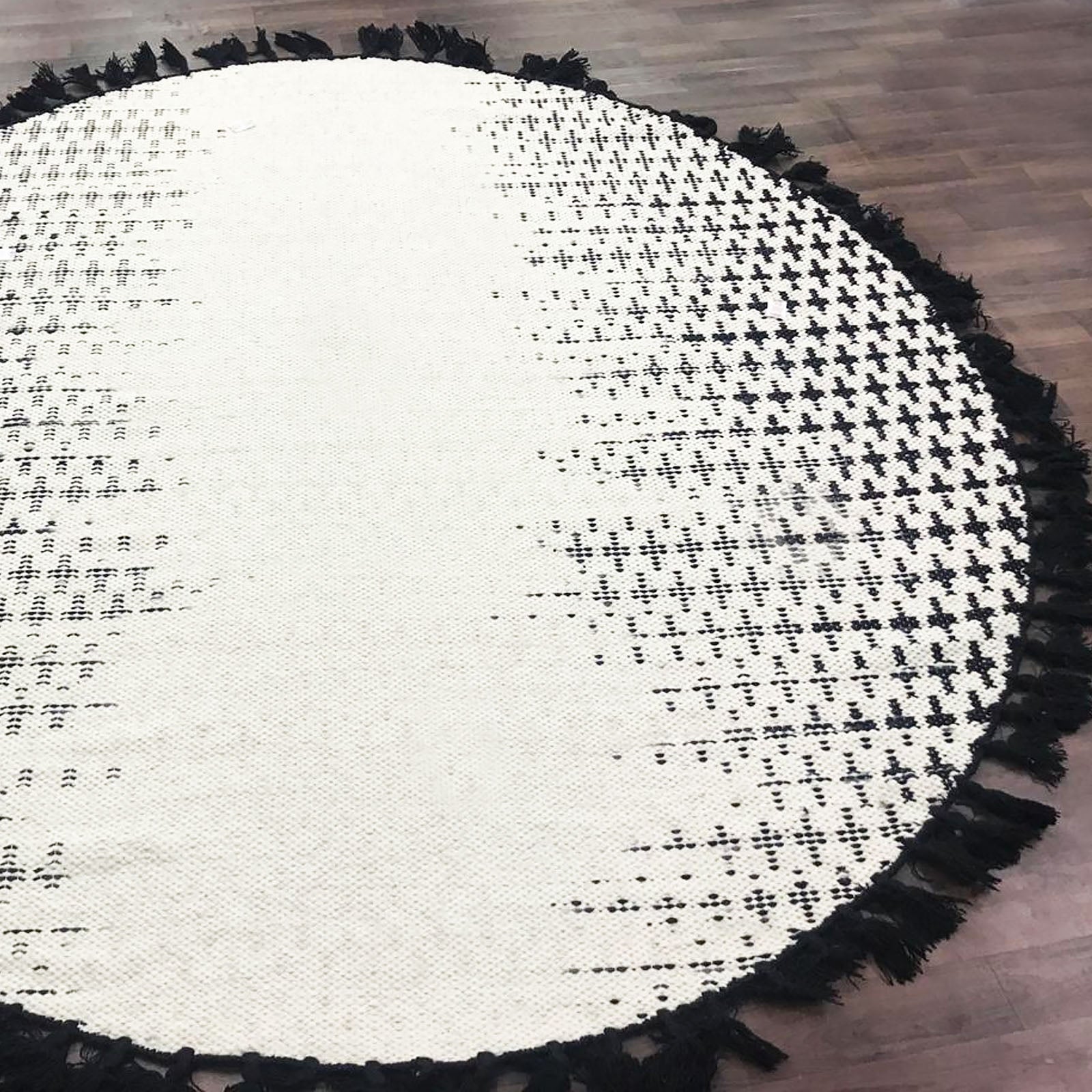 D250 Cm Amak Round Handmade Wool Rug Jh-2352-250Cm