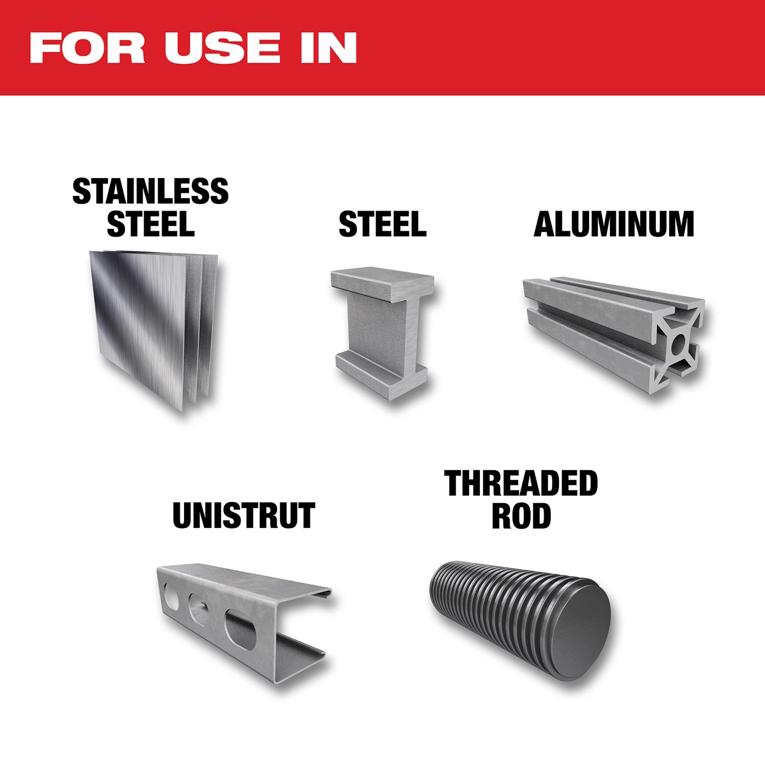 MW Metal Tech 5-3/8 in. D X 20 mm Ferrous Tungsten Carbide Metal Blade 30 teeth 1 pk