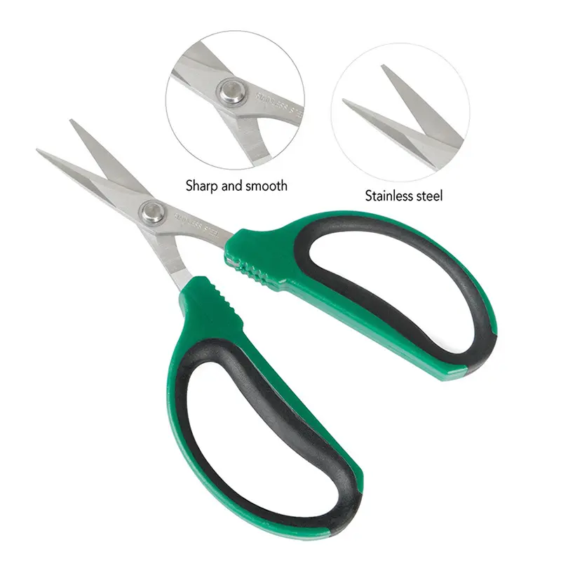 Stainless steel potting pruning shears Lawn Trimming Hedge Shears Bonsai Gardening Shears