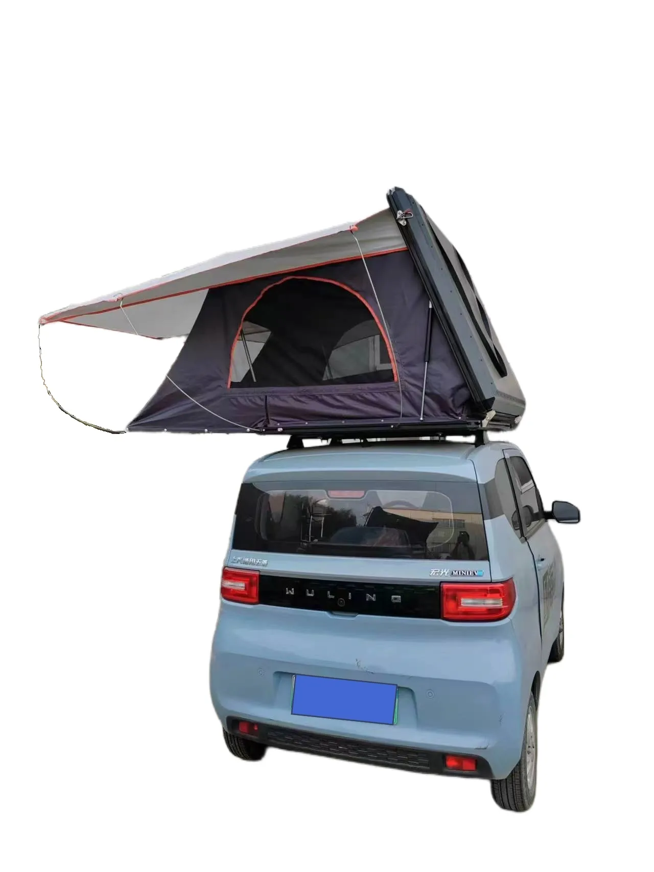 hot sell  high quality car roof top tent folding tent overland camping tent for SUV/ pickup truck winter suitable