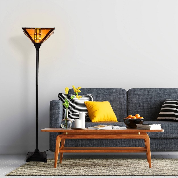  Style Floor Lamp includes Led Light Bulb Trademark Global