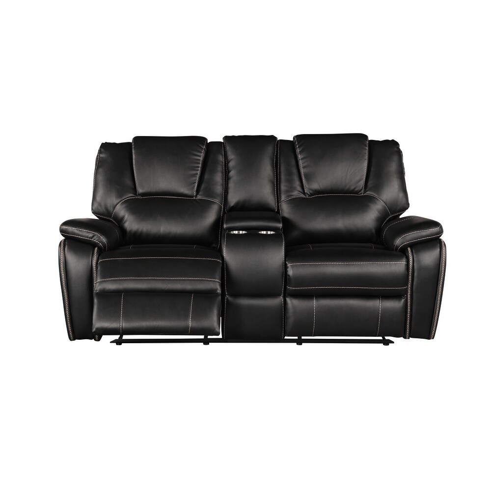 Hong Kong Transitional Style 2PC/3PC Power Reclining   USB Charger Port Sofa Made with Wood