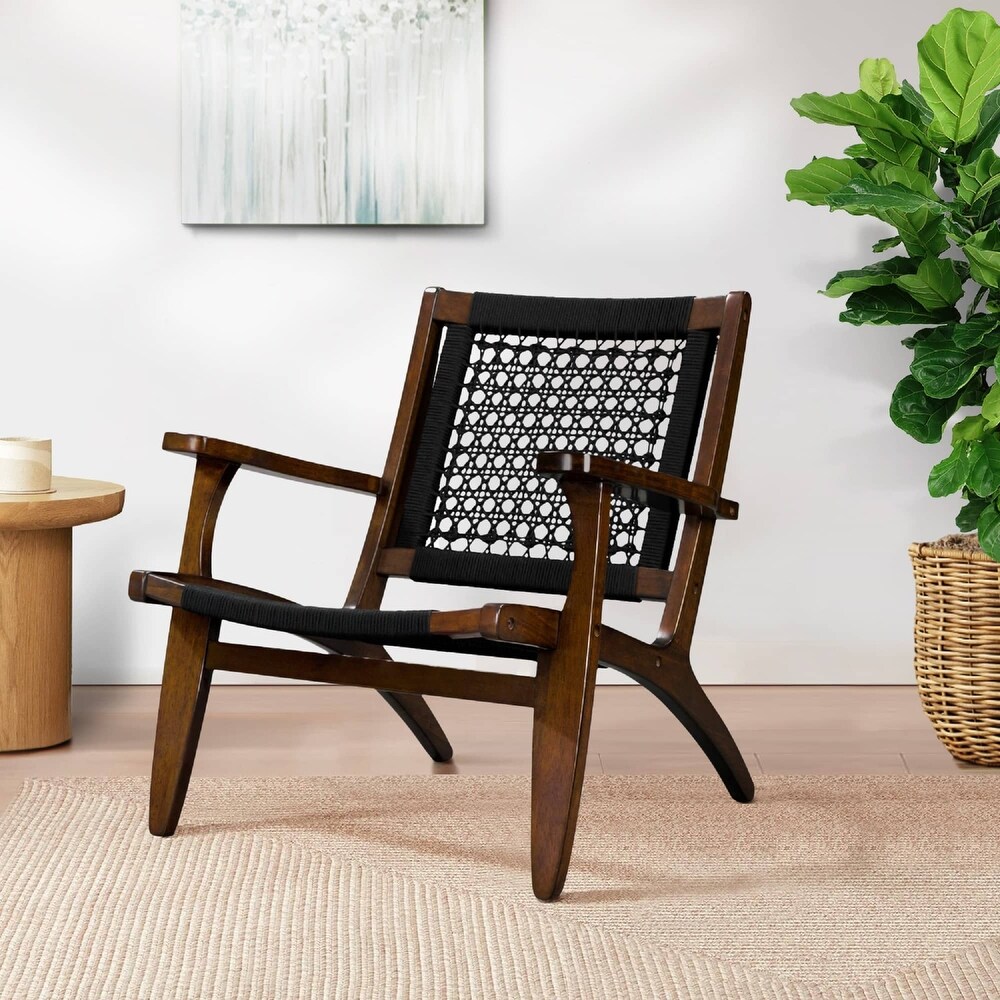 Boraam Harrison Woven Accent Armchair