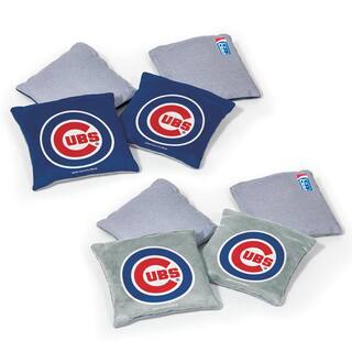 Wild Sports Chicago Cubs 16 oz. Dual-Sided Bean Bags (8-Pack) 1-16188-SS239D