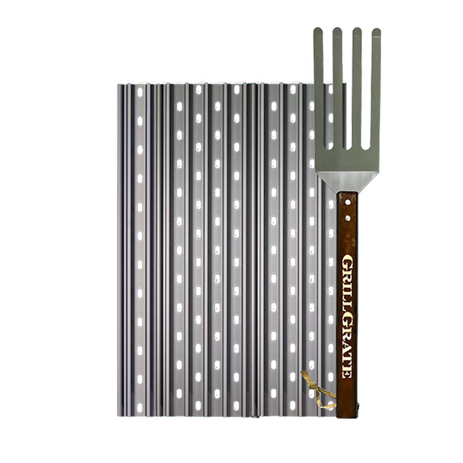 GrillGrate GrillGrate Set 18.8 in. L X 12.38 in. W