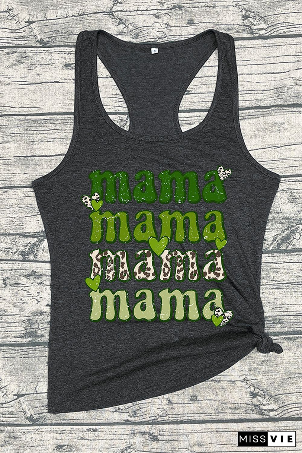 St. Patrick's Mama Sleeveless Tank Top Wholesale