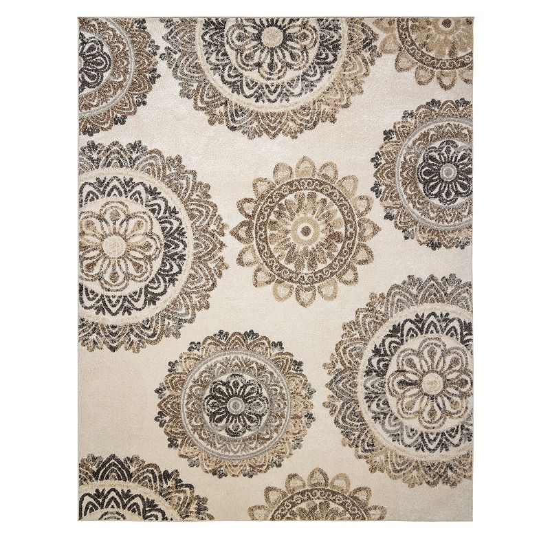 Avenue 33 New Style Fosse Ivory Area Rug