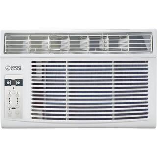 Commercial Cool 10000 BTU Window Air Conditioner with Remote in White 115V CWAM10W6C