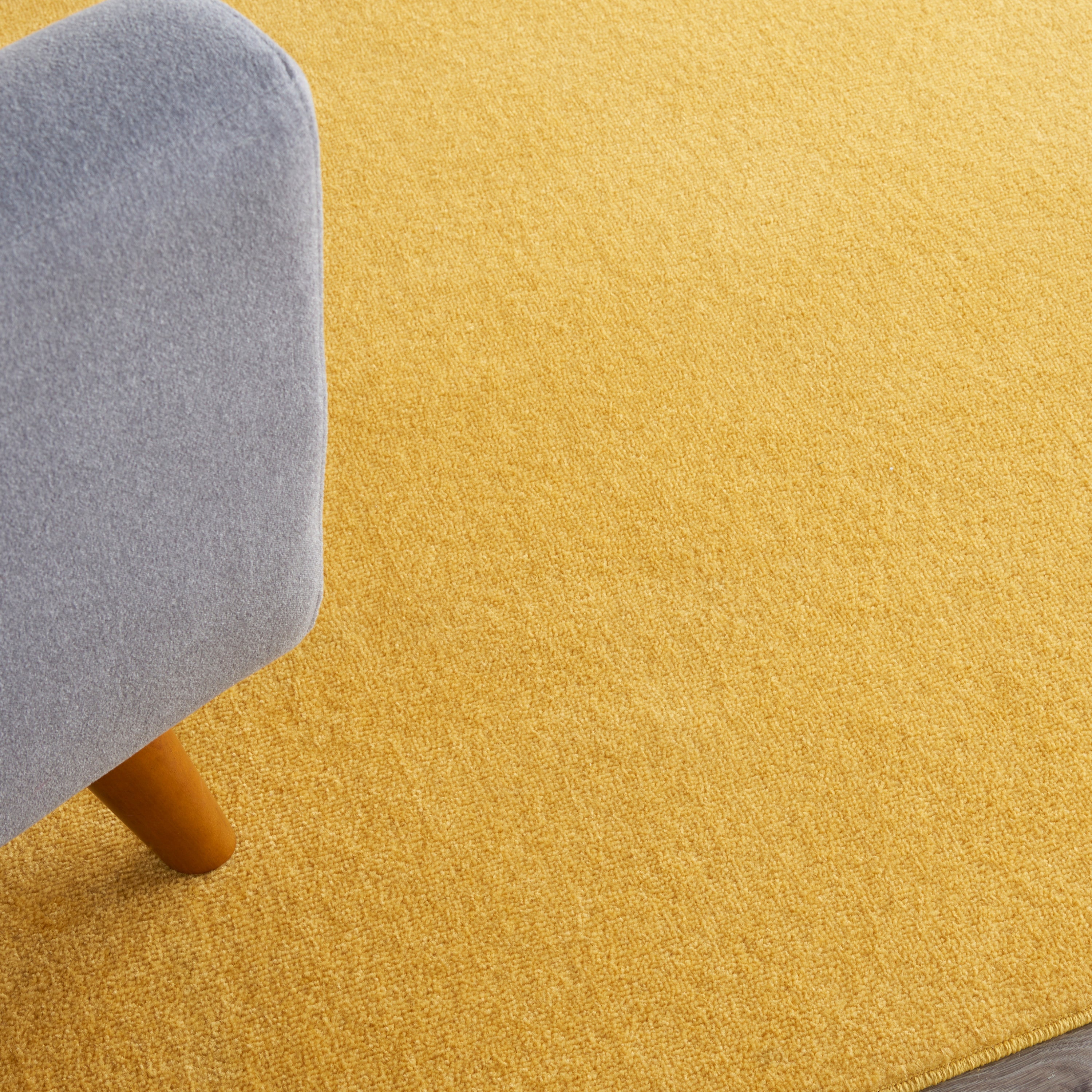 Nourison Essentials Yellow Rug