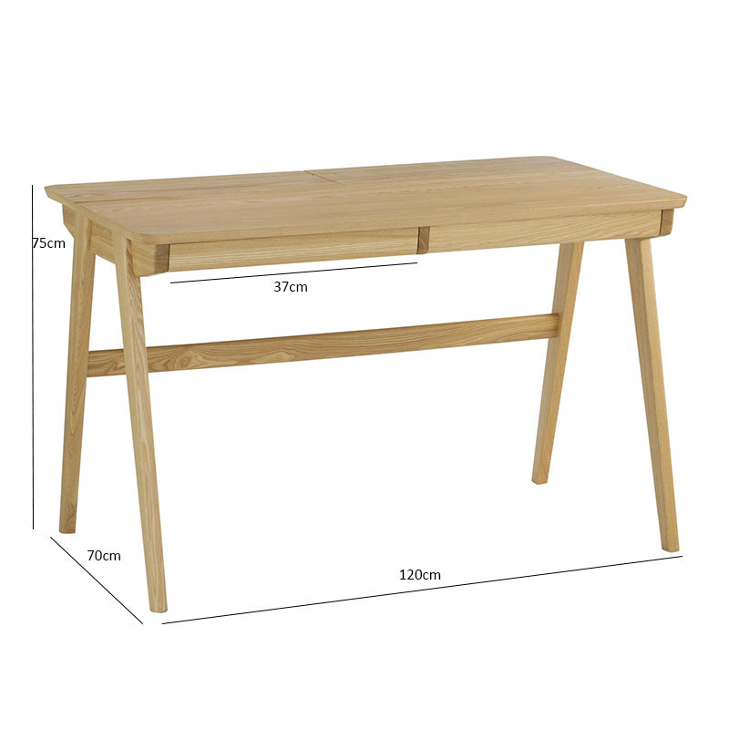 KEIR Study Desk 120cm - Natural