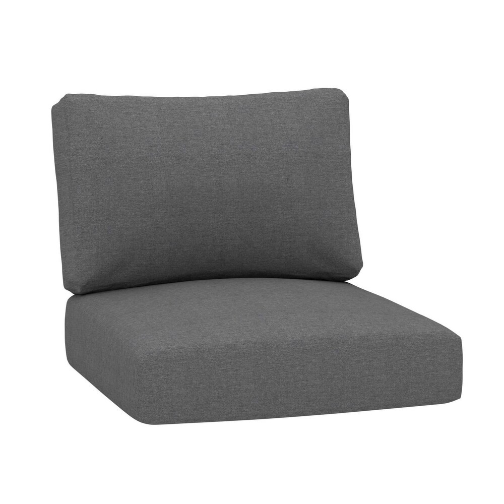 Outdoor Deep Seating Patio 24 inch Replacement Cushions