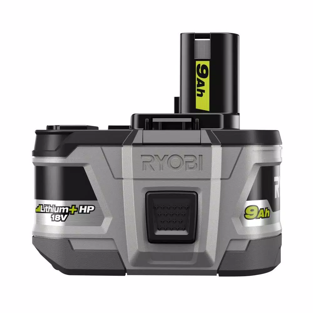 RYOBI 18-Volt ONE+ Lithium-Ion 9.0 Ah LITHIUM+ HP High Capacity Battery and#8211; XDC Depot