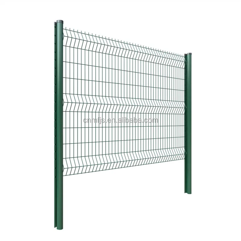 China factory supply high quality framework fence/Curvy welded wire mesh fence