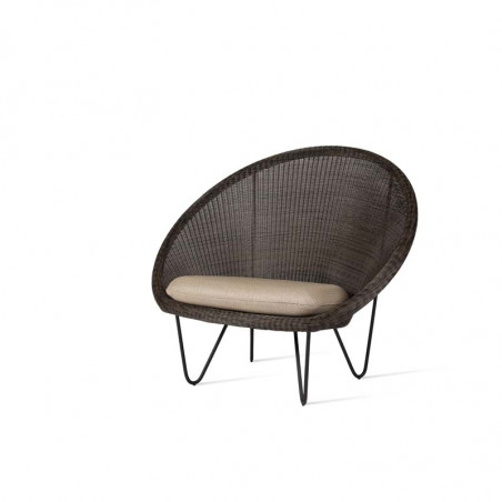 Fauteuil de jardin Cocoon VINCENT SHEPPARD - Fauteuil extérieur design