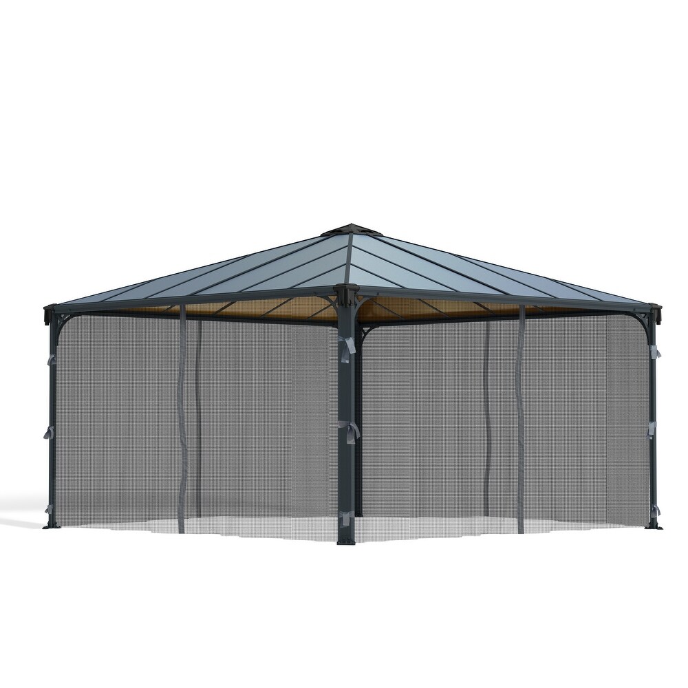 Netting Set in for Palermo 14 ft. x 14 ft. Outdoor Gazebo