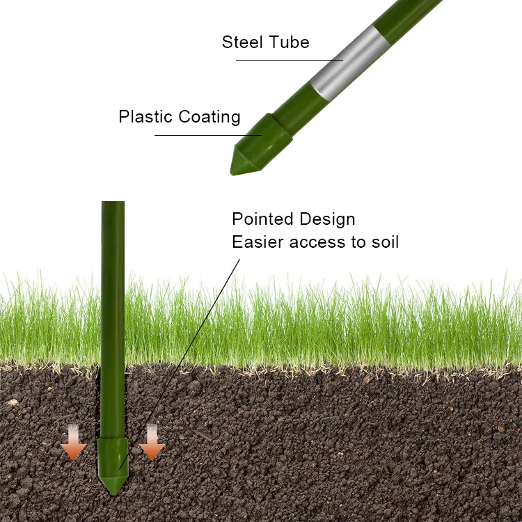 Easy Installation Greenhouse Tunnel Hoop Kit   The Best Choice for Home Cultivation