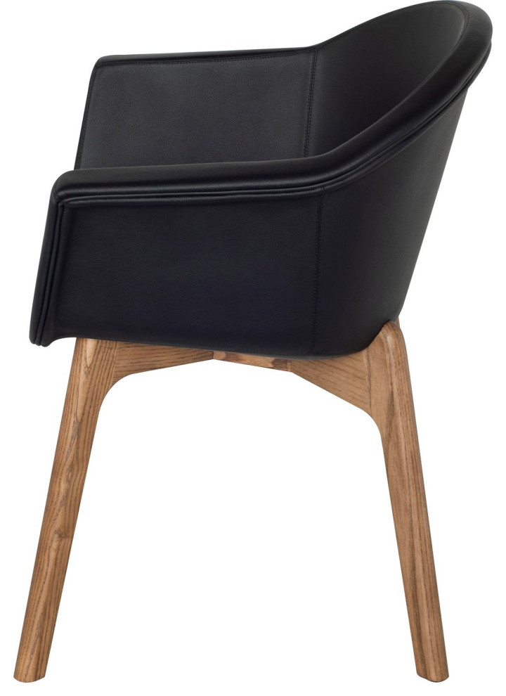 Nuevo Furniture Vitale Dining Chair   Midcentury   Dining Chairs   by Unlimited Furniture Group  Houzz